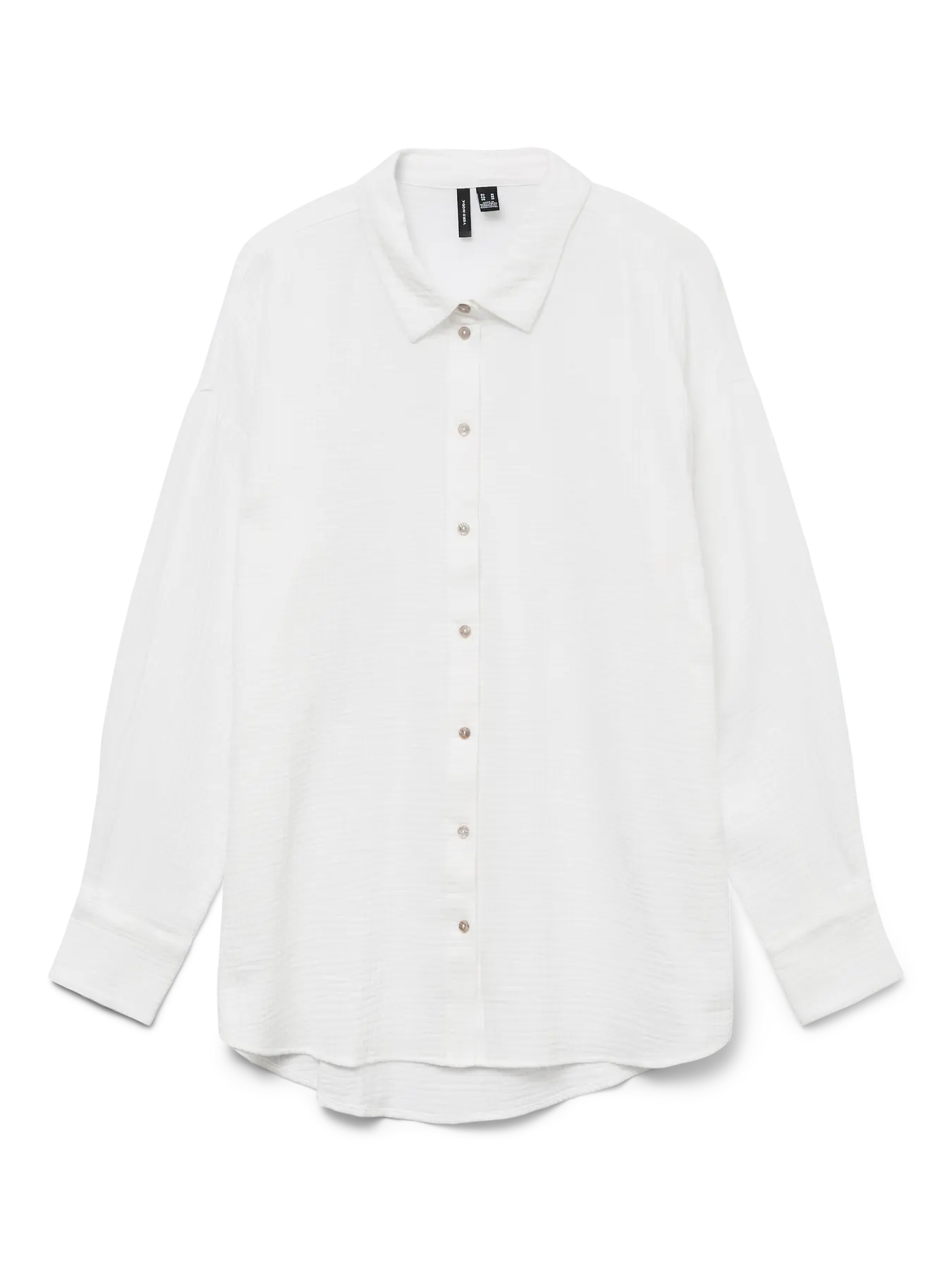 Vero Moda Musselin Bluse Snow White
