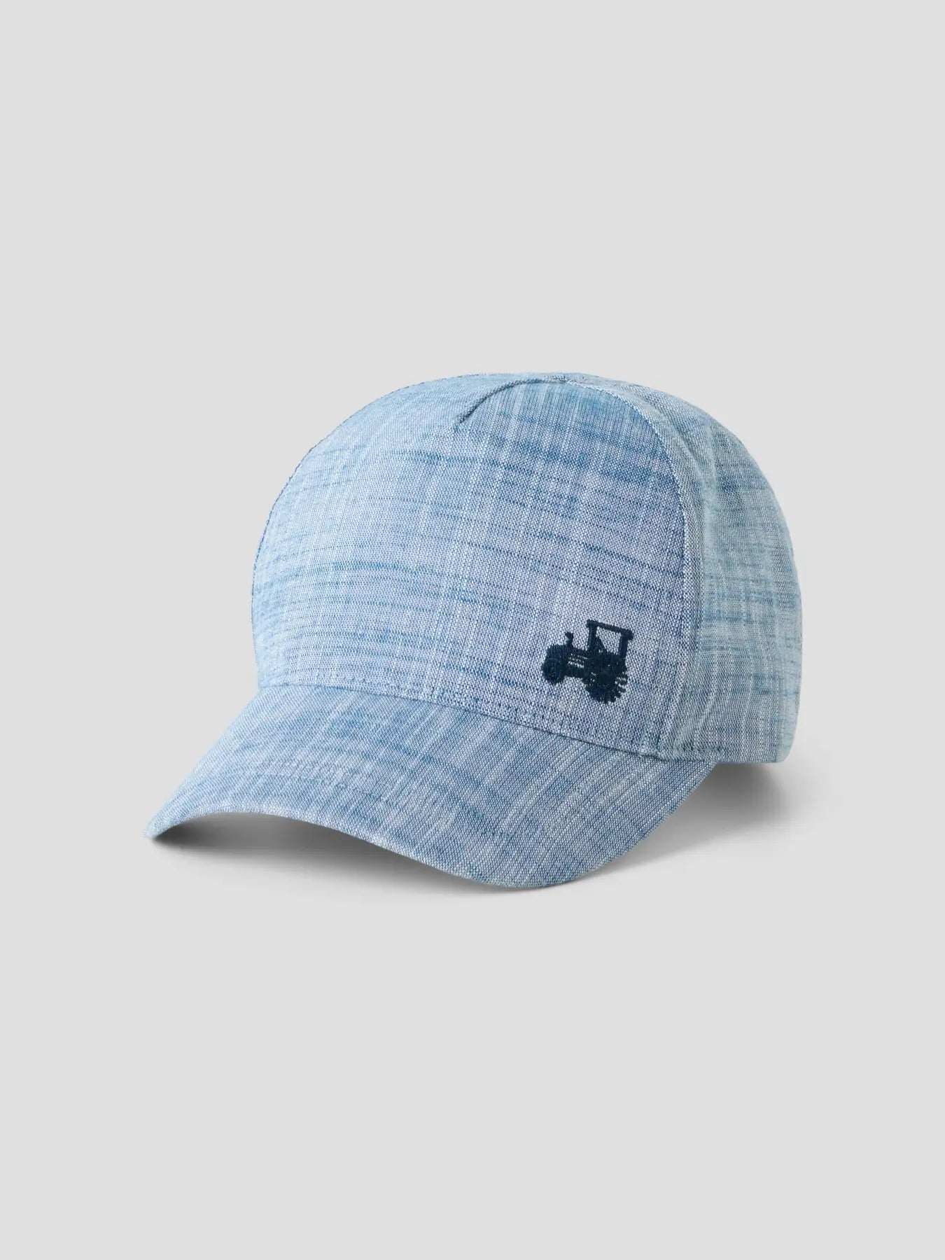 Name it Cap Traktor jeansblau