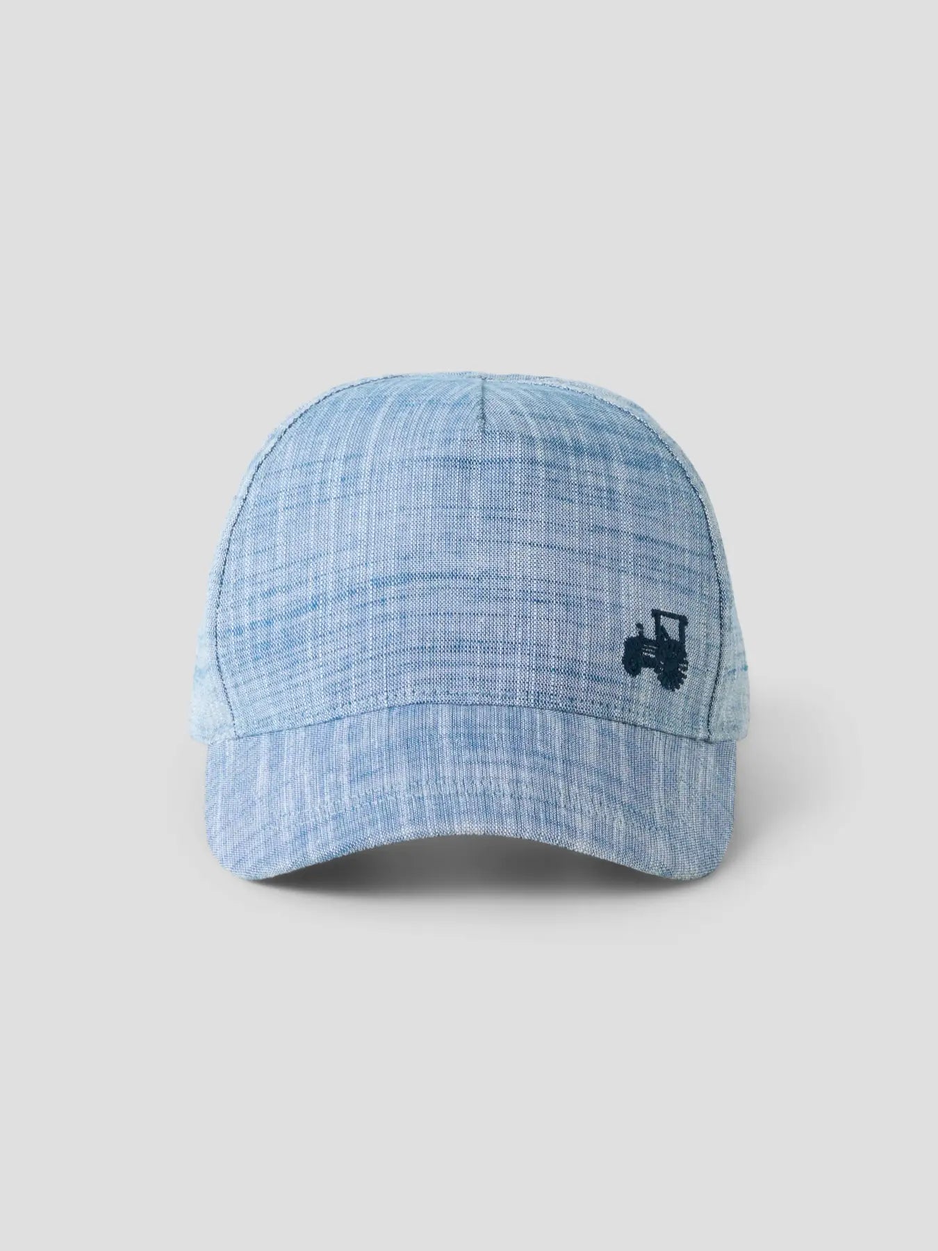 Name it Cap Traktor jeansblau