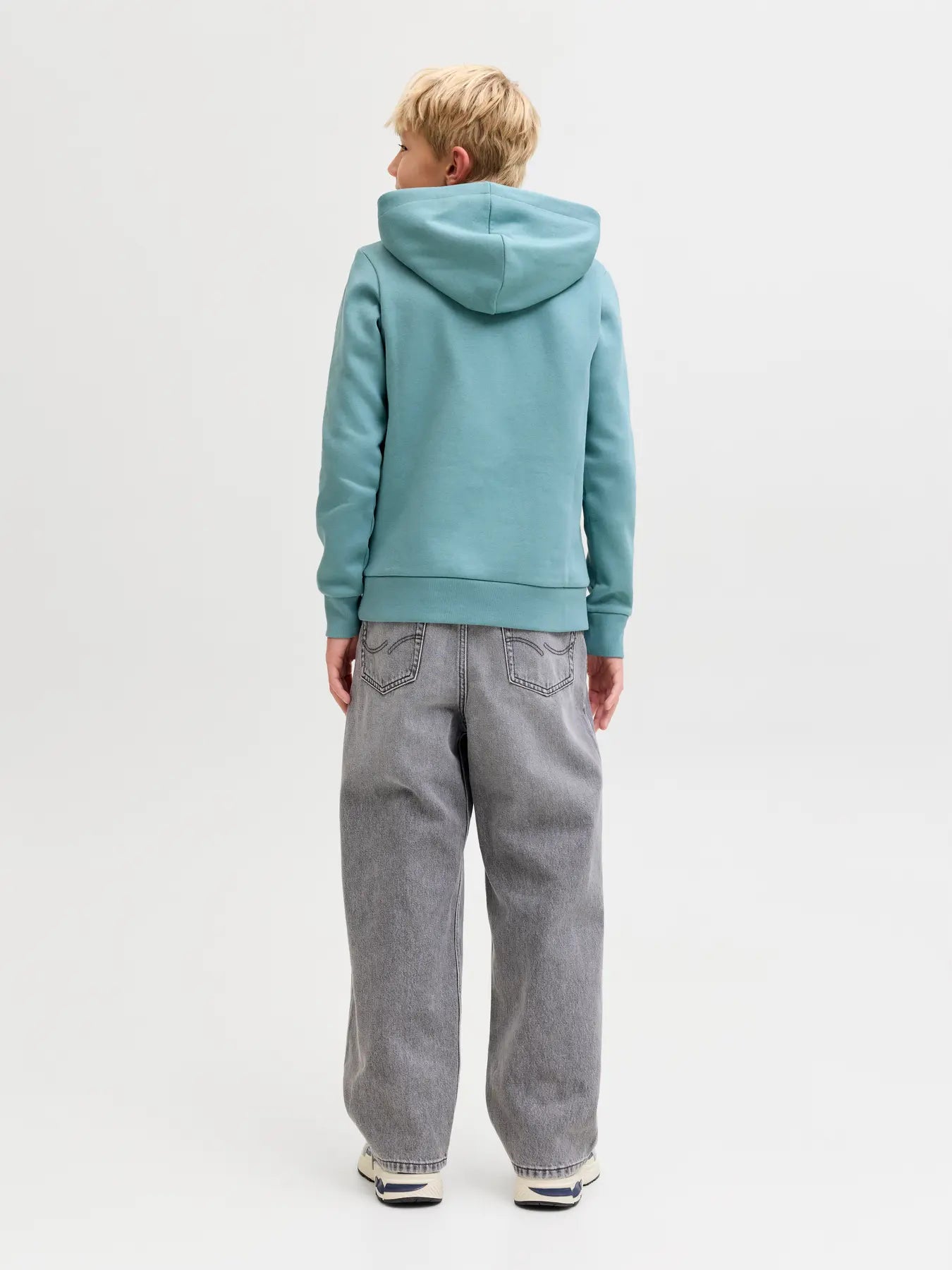 Jack & Jones Kids Hoodie Mineral Blue
