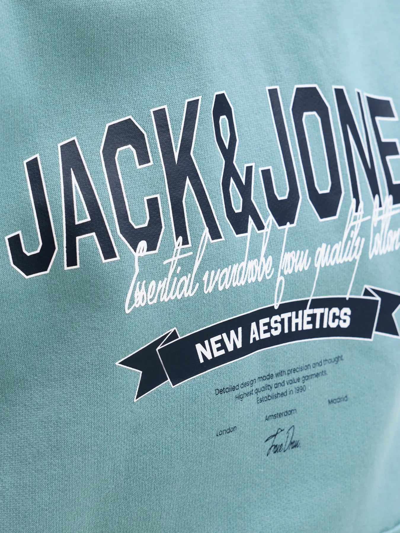 Jack & Jones Kids Hoodie Mineral Blue