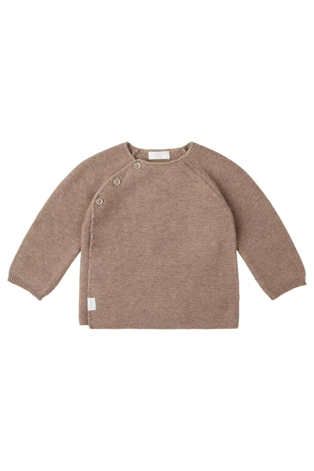 Noppies Baby Strickjacke Taupe Melange