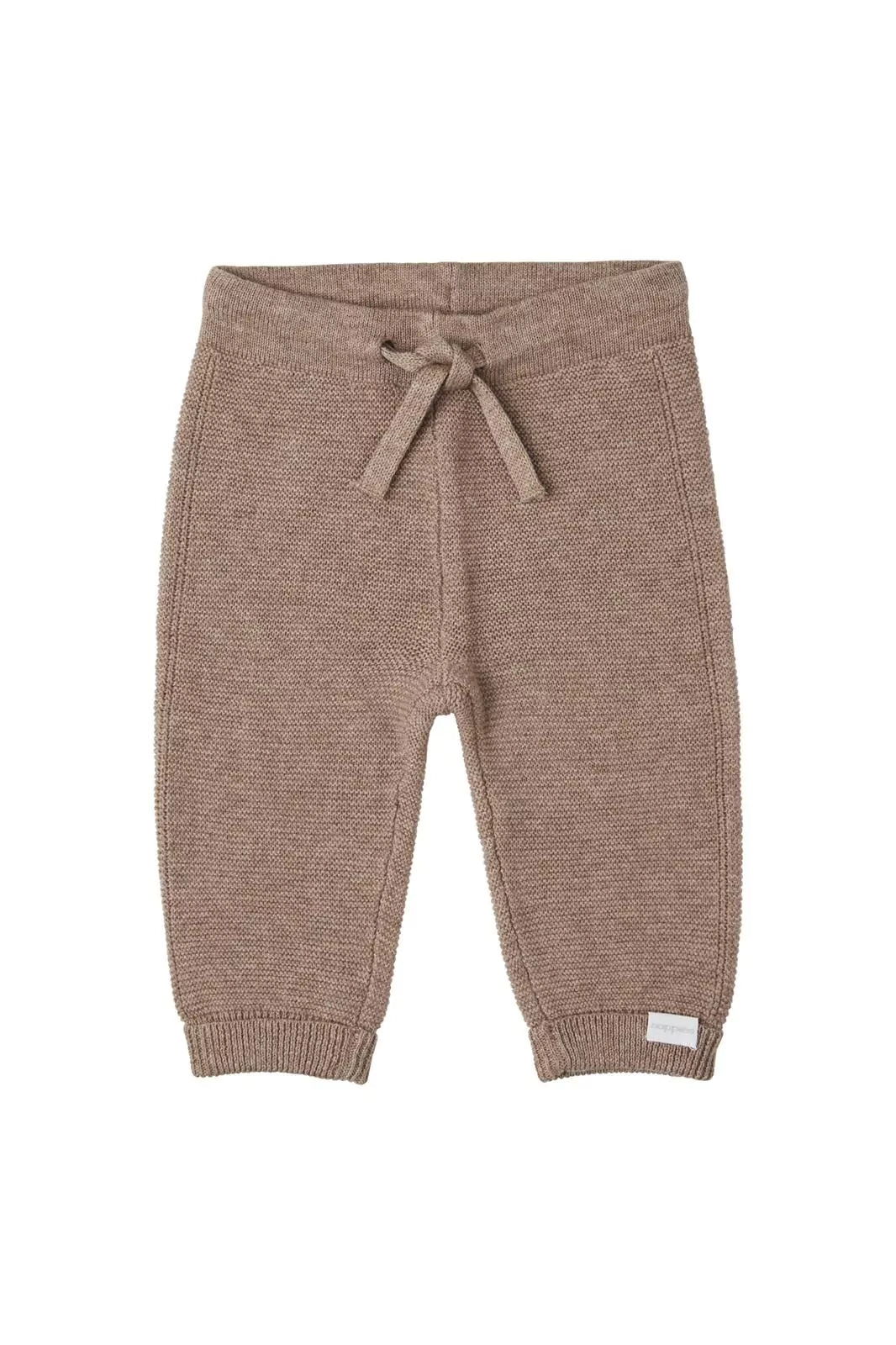 Noppies Baby Strickhose Taupe Melange