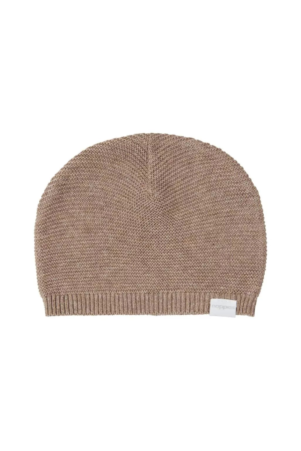 Noppies Baby Strickmütze Taupe Melange