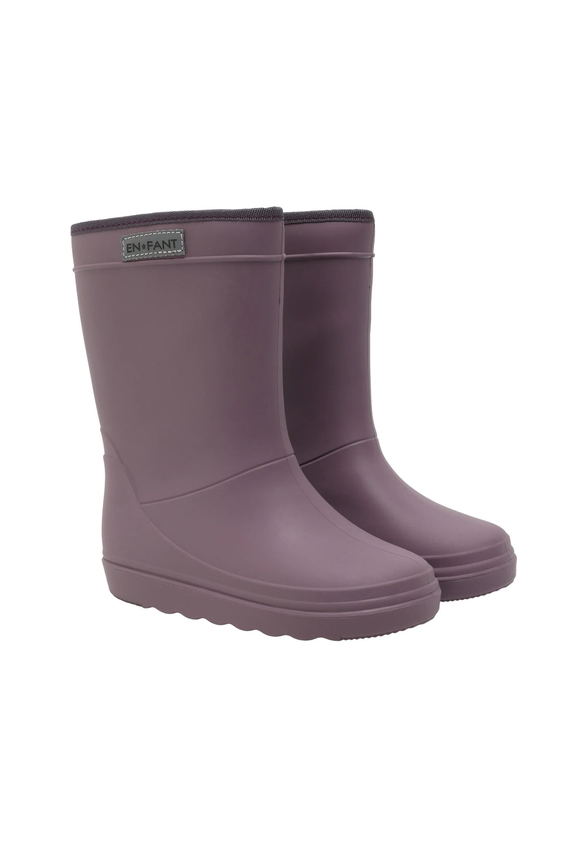 ENFANT Gummistiefel gefüttert flint