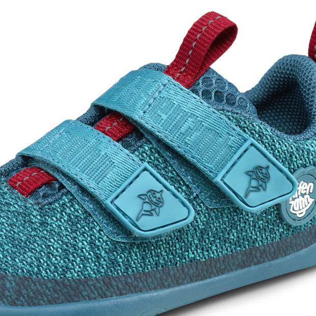 Affenzahn Barfuß Halbschuh Knit Happy Hai