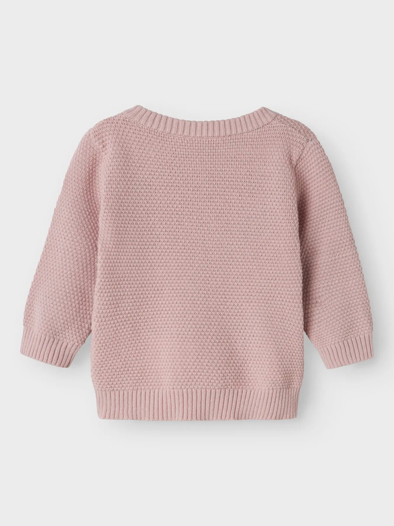 Name it Strickjacke Blumenwiese lilac