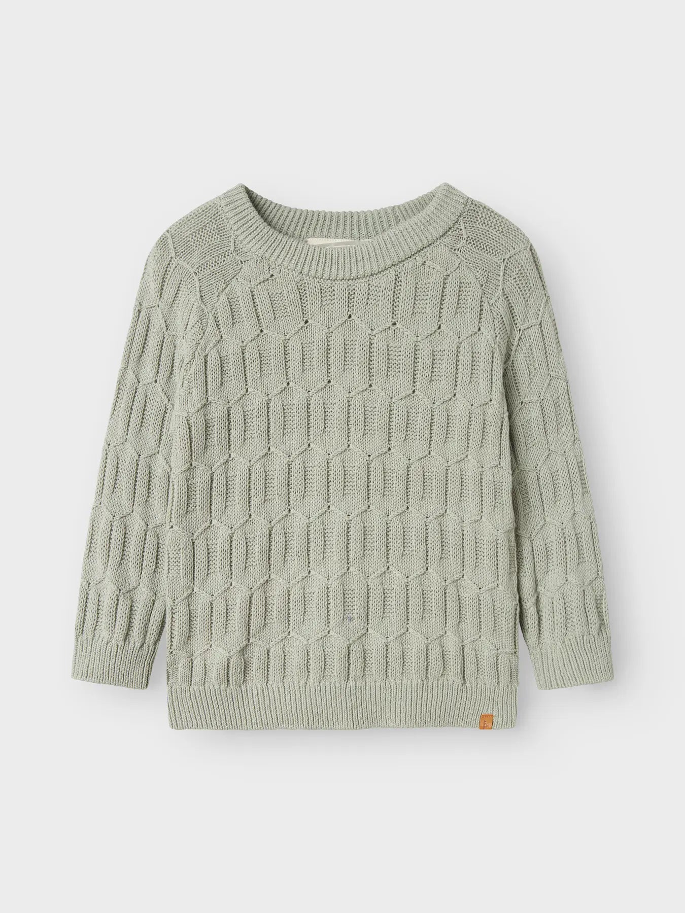 Lil' Atelier Strickpullover pigeon