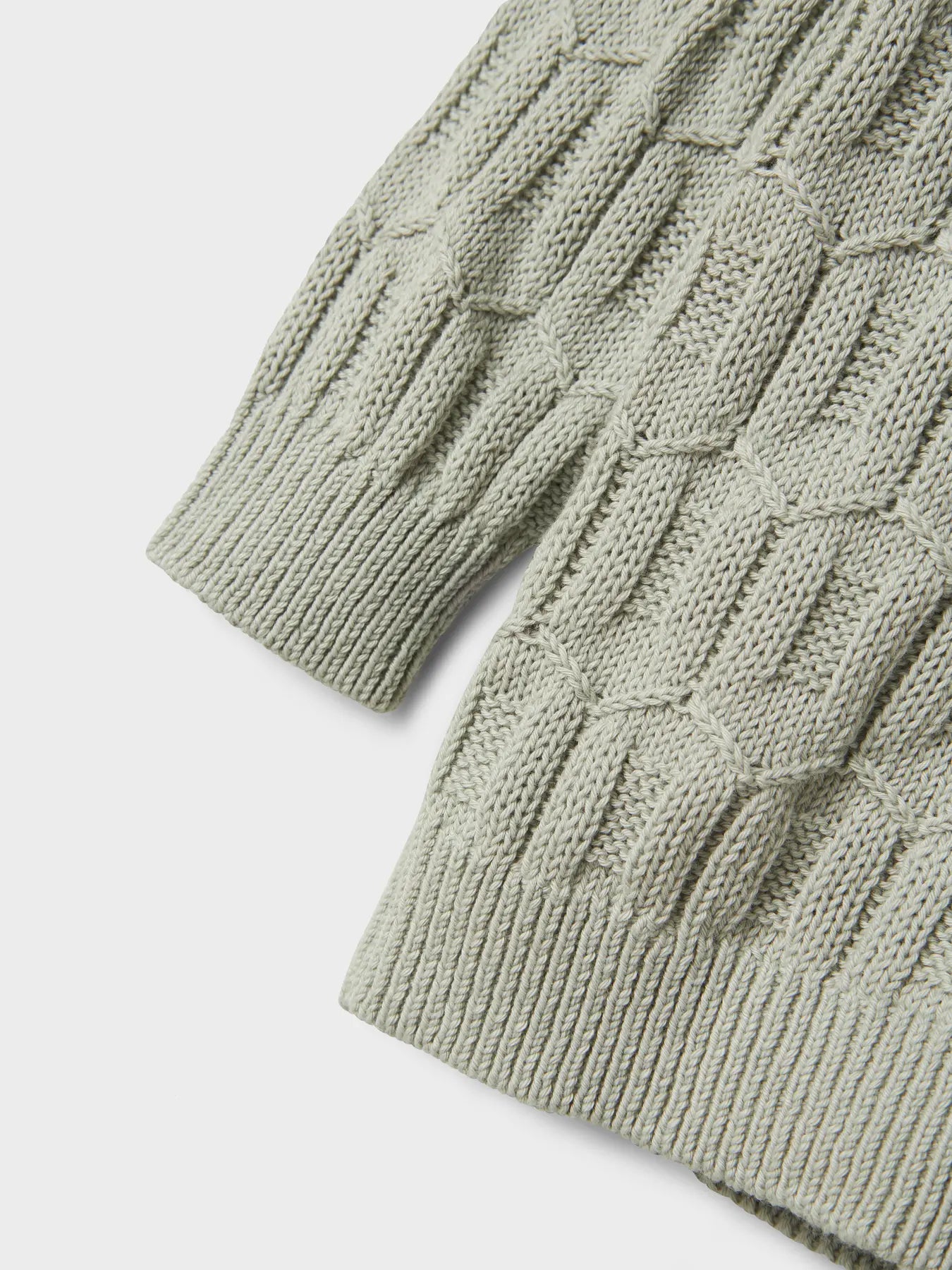 Lil' Atelier Strickpullover pigeon
