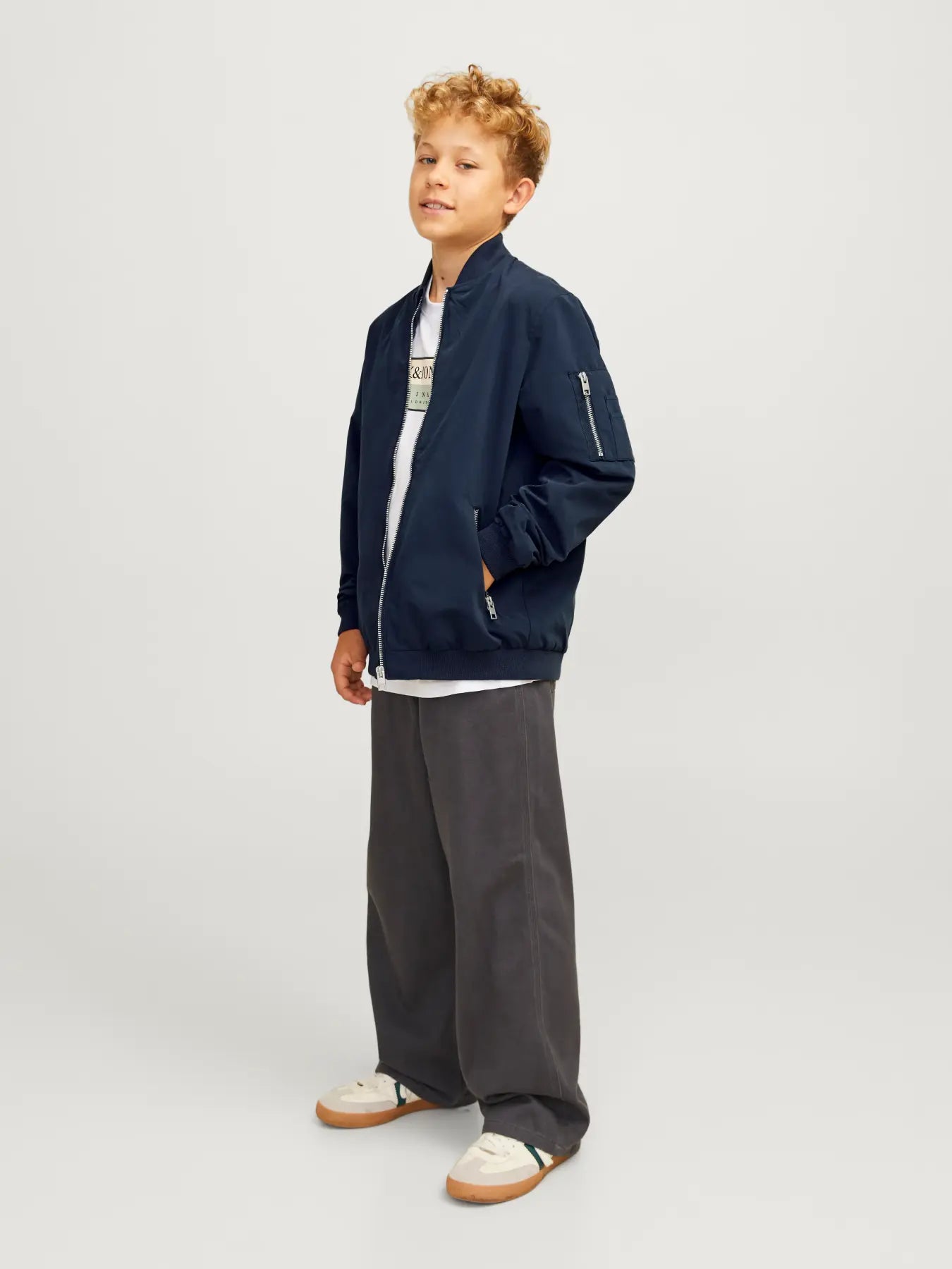 Jack & Jones Kids Bomberjacke Navy Blazer