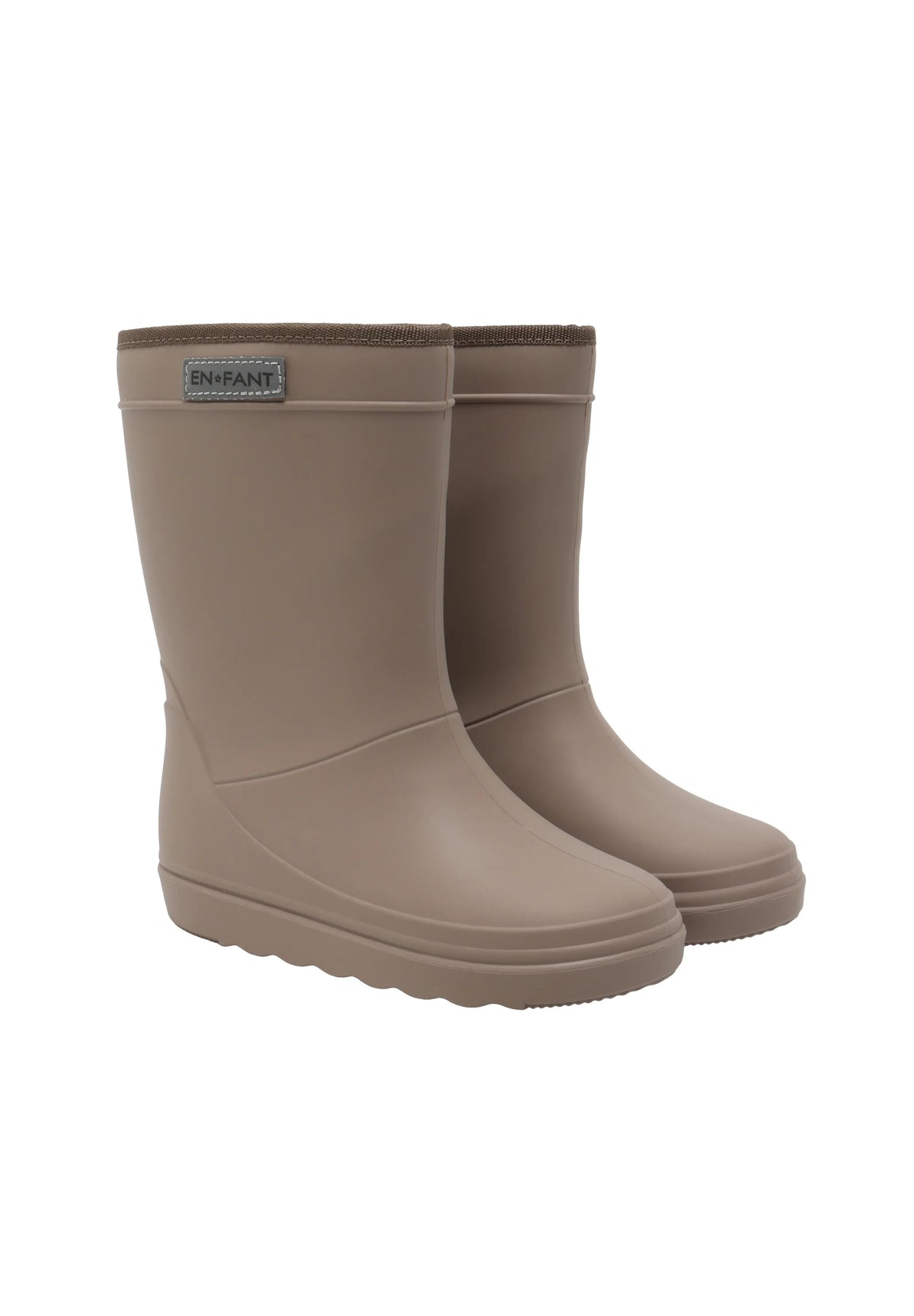 ENFANT Gummistiefel gefüttert pine bark