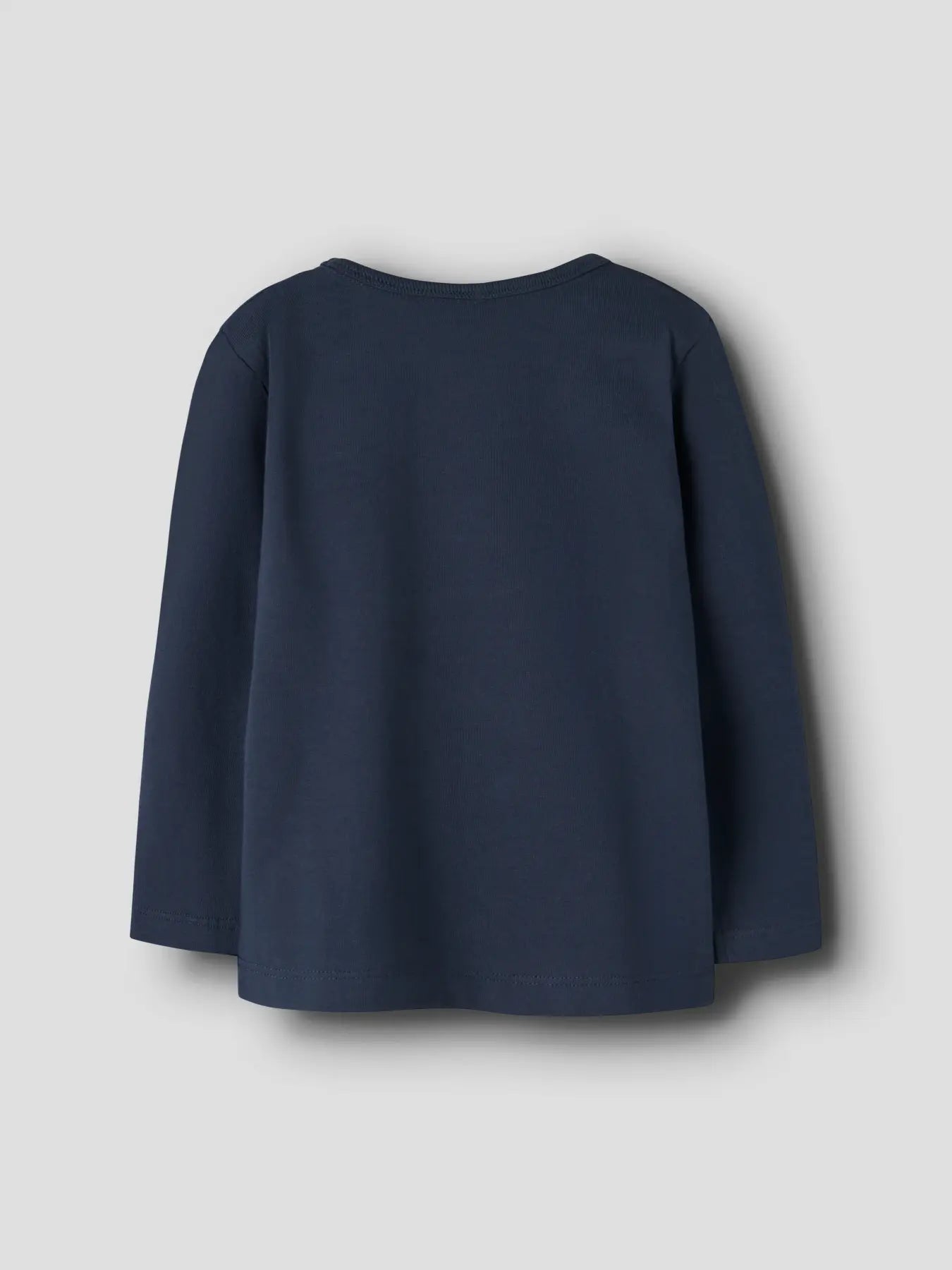 Name it Langarmshirt Comic Fuchs & Bär navy