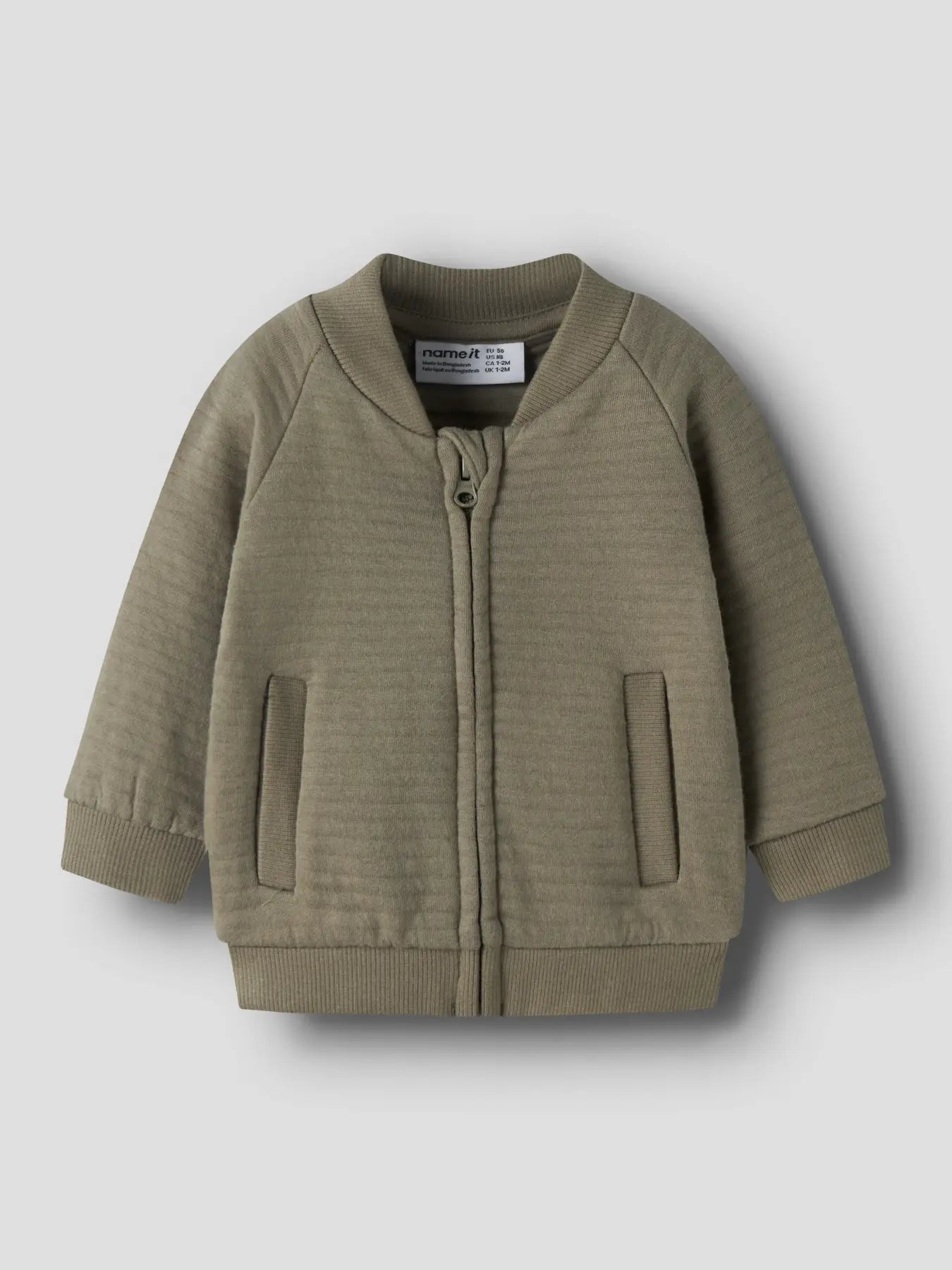 Name it Zipped Sweatjacke mermaid