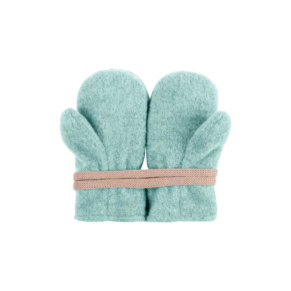 Pure Pure Merino Fäustlinge jade