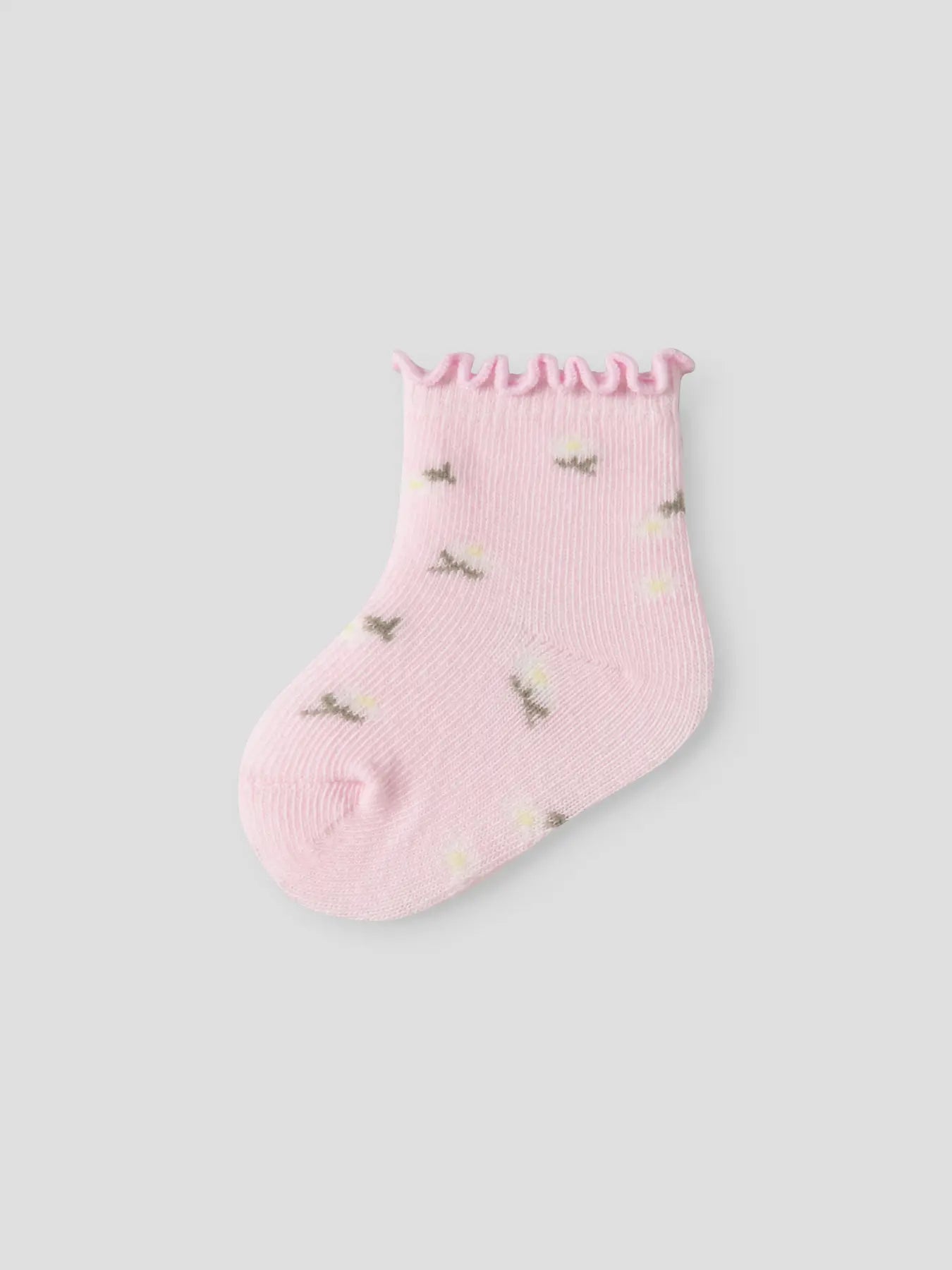 Name it 2er Pack Socken Erdbeeren & Blumen