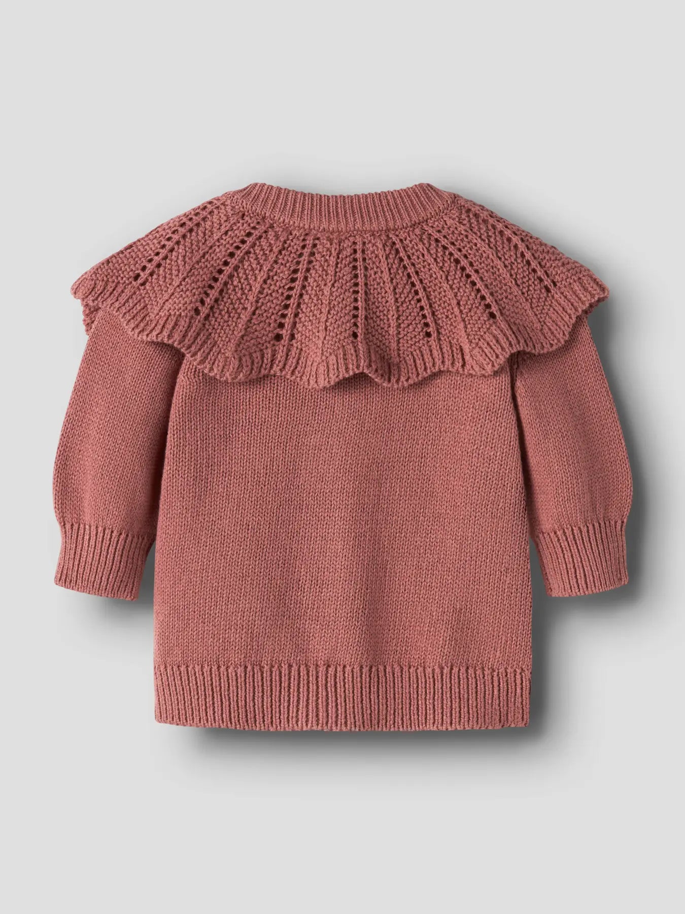 Lil' Atelier Strickjacke withered rose