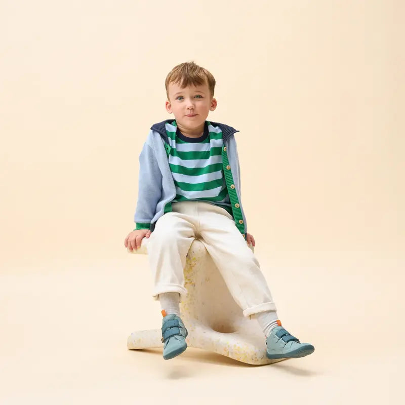 Affenzahn Barfußschuh Leder Buddy Hase