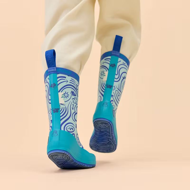 Affenzahn Gummistiefel Vegan Plashy Hai