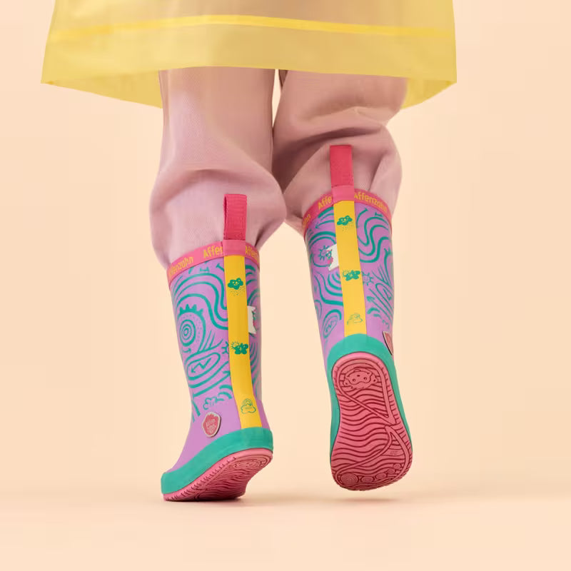 Affenzahn Gummistiefel Vegan Plashy Eule