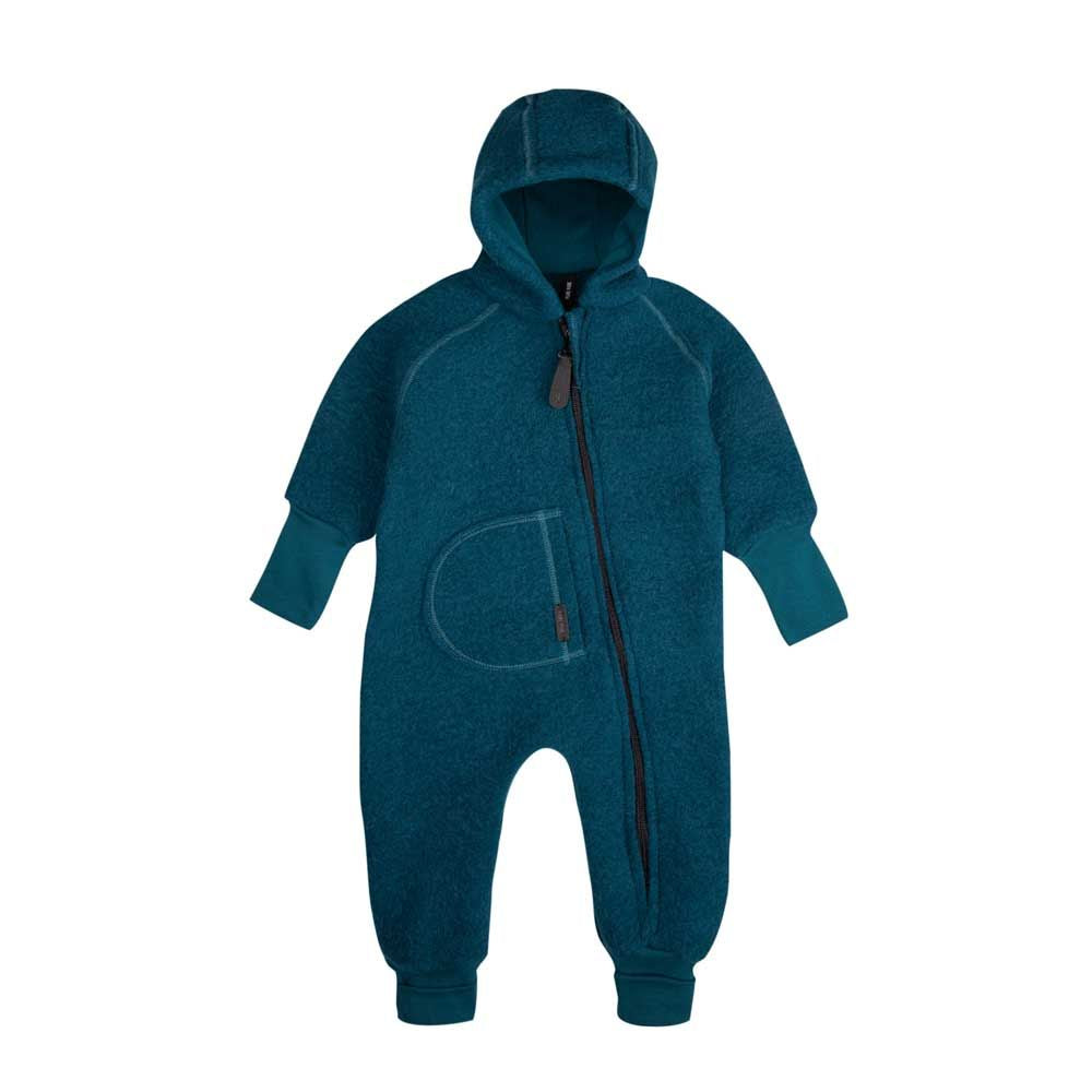 Pure Pure Woll Walk Overall petrol