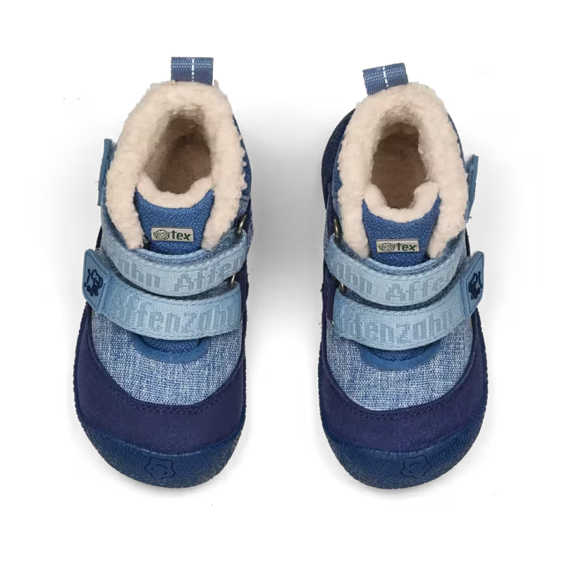 Affenzahn Lauflerner Winterstiefel Vegan Snuggy Elefant