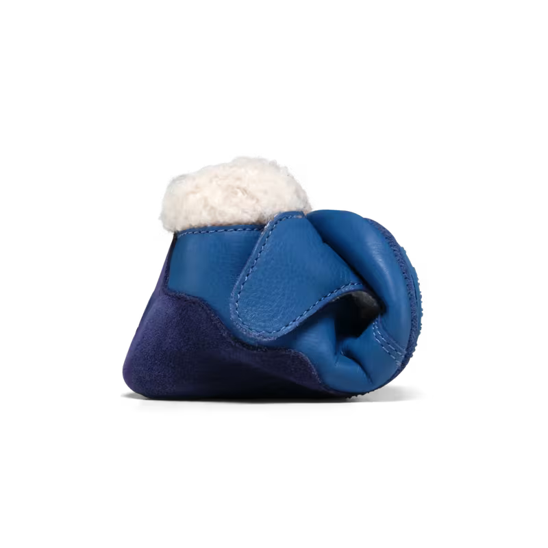 Affenzahn Krabbelschuh Leder Growy Elefant