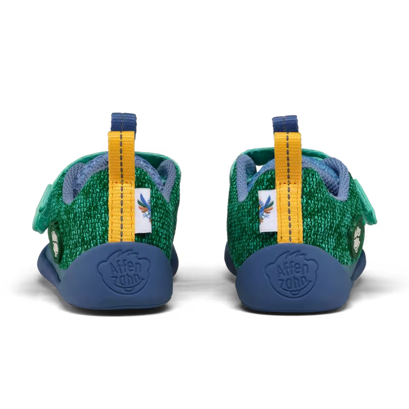 Affenzahn Barfuß Halbschuh Knit Happy Paradiesvogel