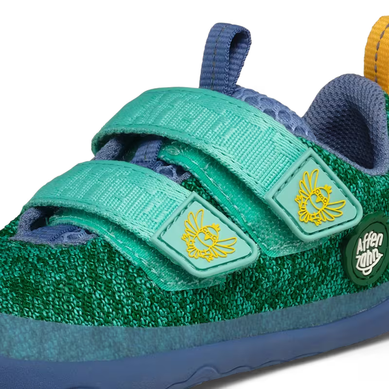 Affenzahn Barfuß Halbschuh Knit Happy Paradiesvogel