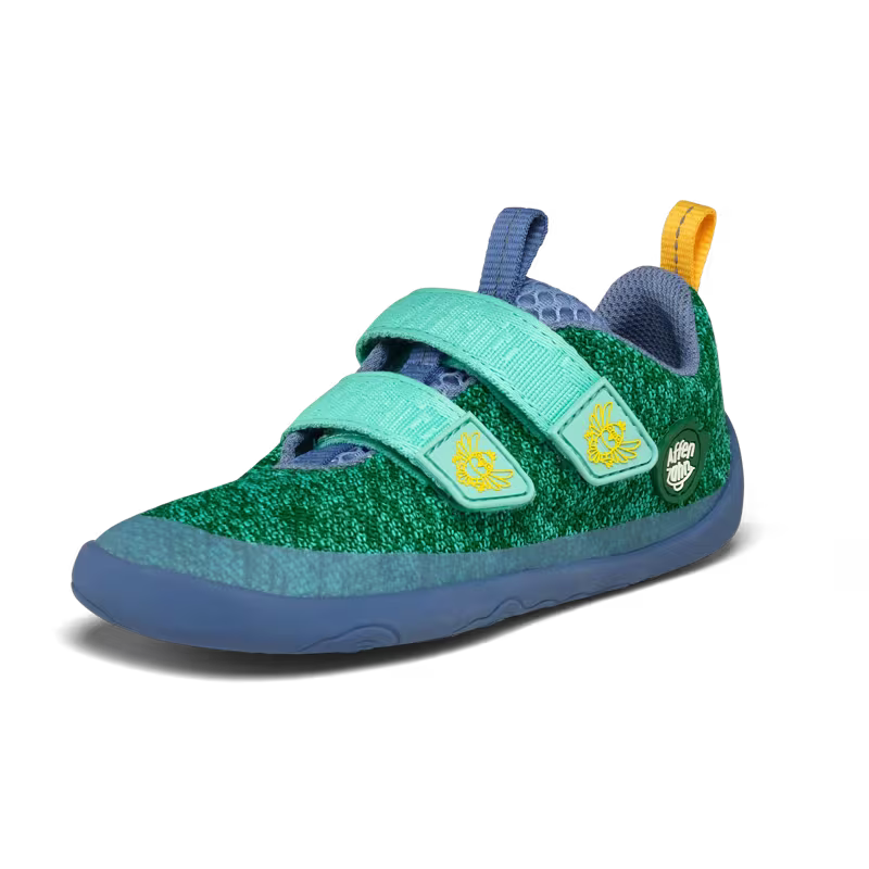 Affenzahn Barfuß Halbschuh Knit Happy Paradiesvogel