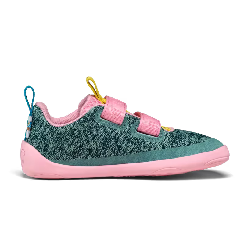 Affenzahn Barfuß Halbschuh Knit Happy Chamäleon