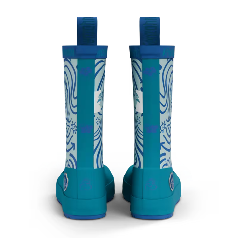Affenzahn Gummistiefel Vegan Plashy Hai