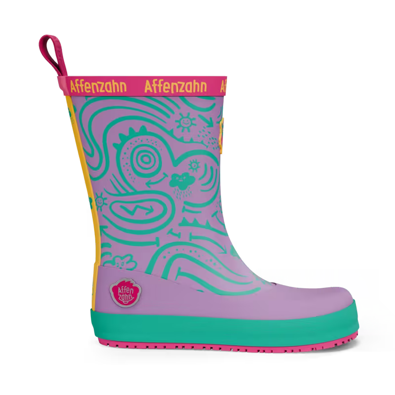 Affenzahn Gummistiefel Vegan Plashy Eule