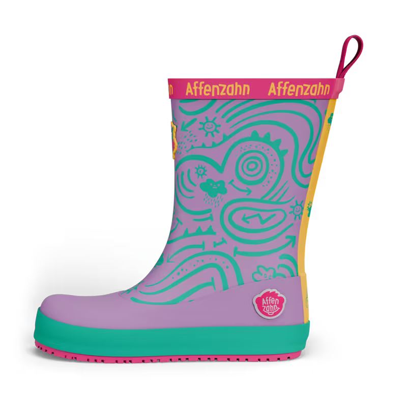 Affenzahn Gummistiefel Vegan Plashy Eule