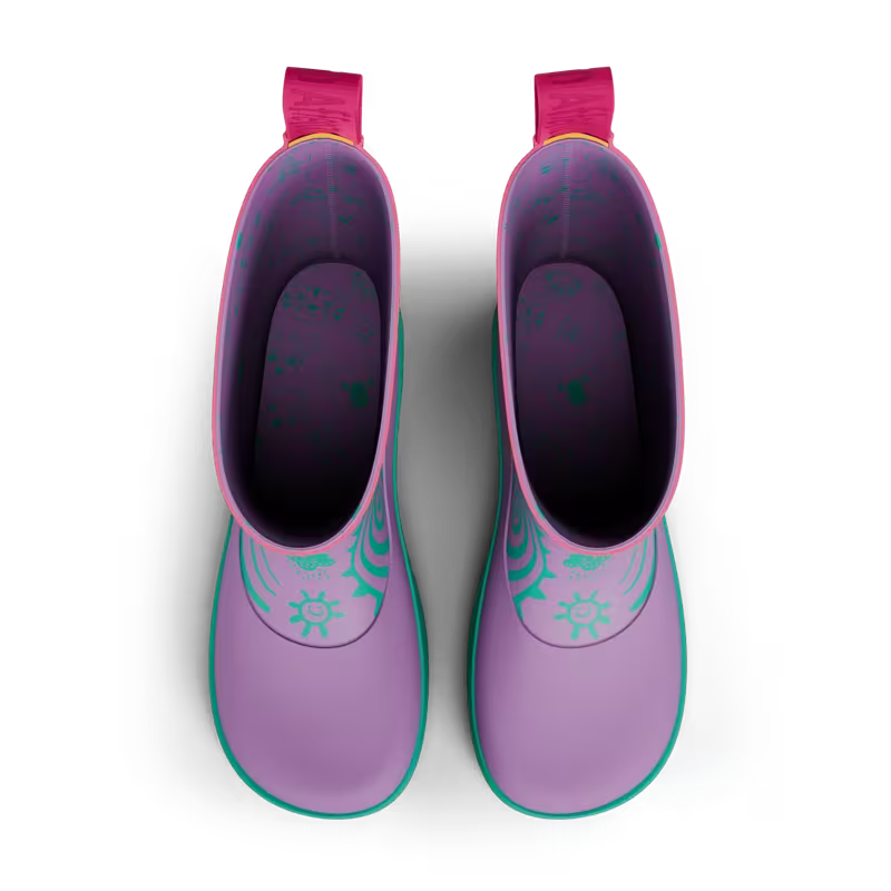 Affenzahn Gummistiefel Vegan Plashy Eule