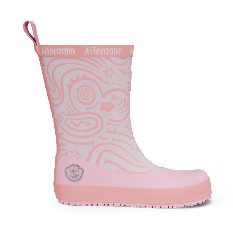 Affenzahn Gummistiefel Vegan Plashy Einhorn
