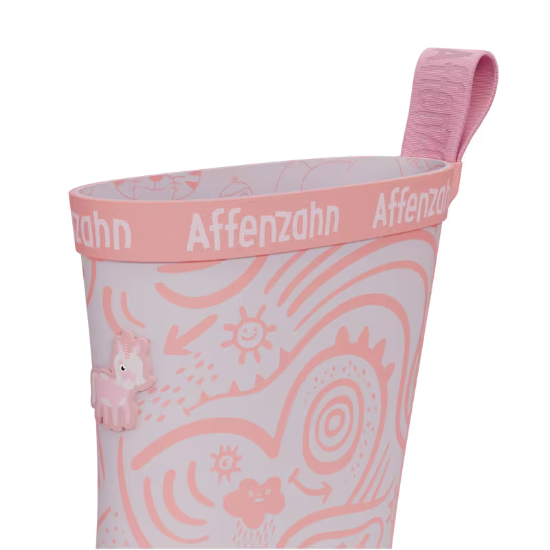 Affenzahn Gummistiefel Vegan Plashy Einhorn