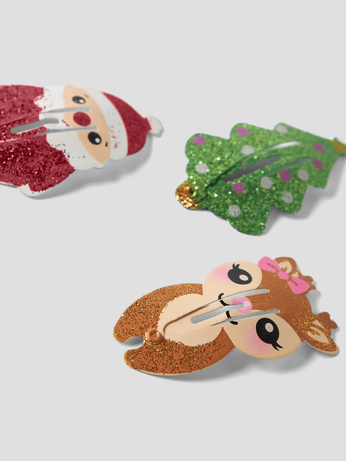 Name it 3er Pack Haarspangen Weihnachten