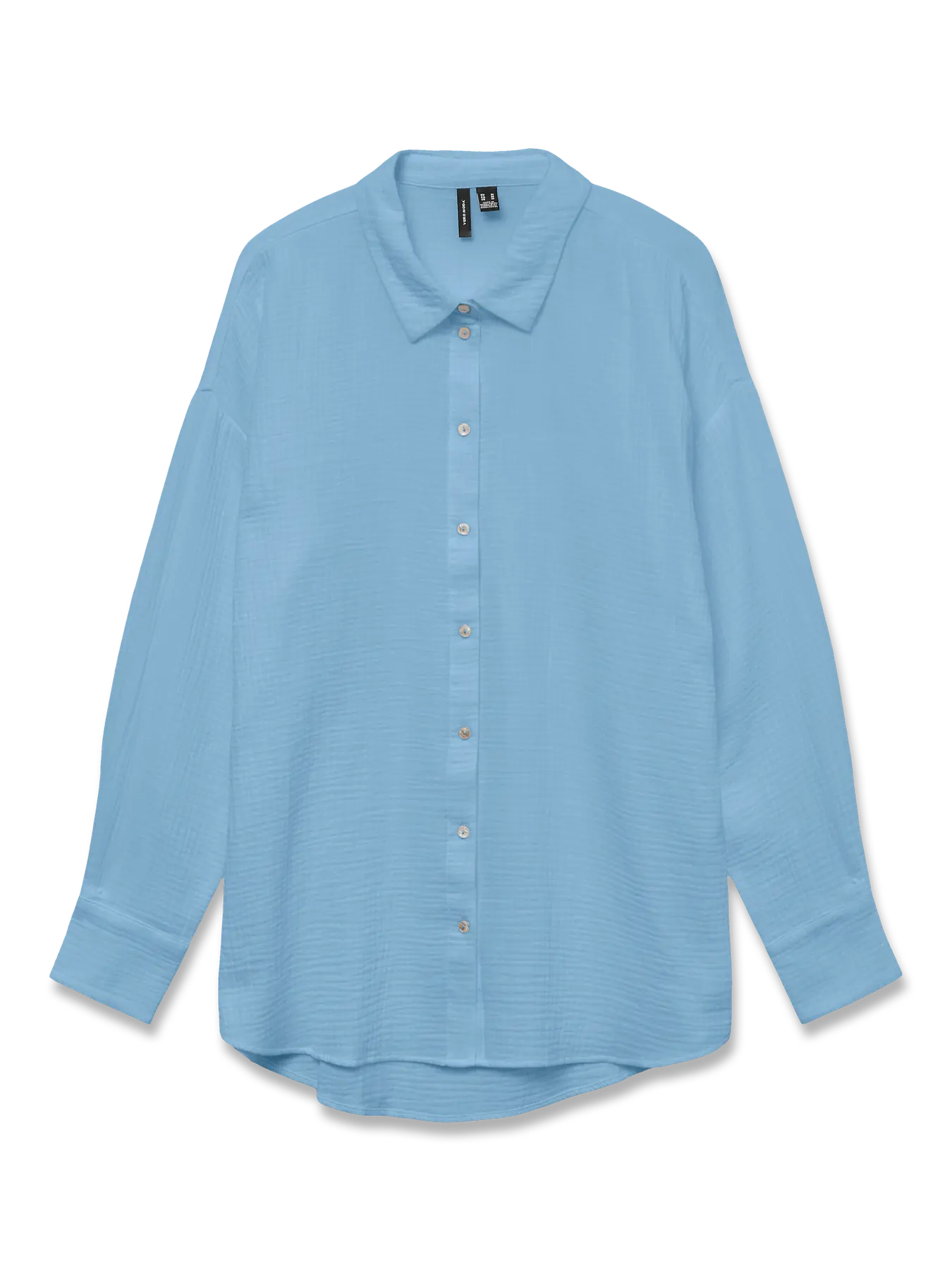 Vero Moda Musselin Bluse Airy Blue