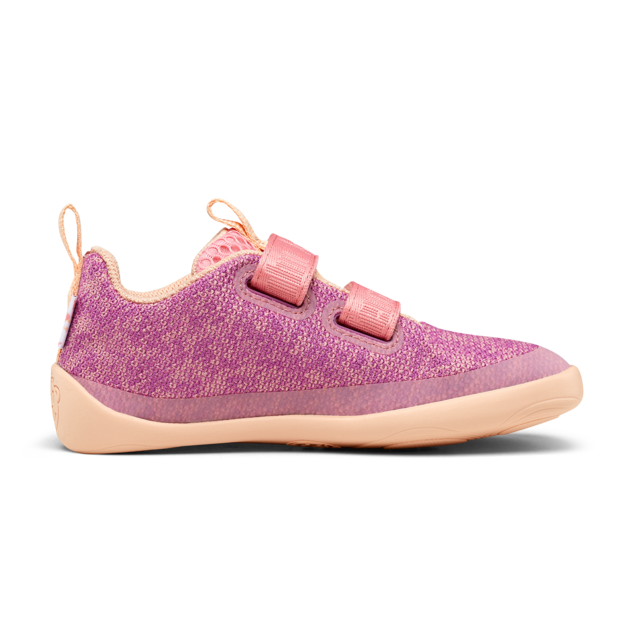 Affenzahn Barfuß Halbschuh Knit Happy Flamingo