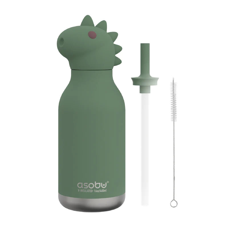 ASOBU Bestie Trinkflasche Dino