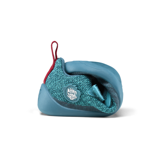Affenzahn Barfuß Halbschuh Knit Happy Hai