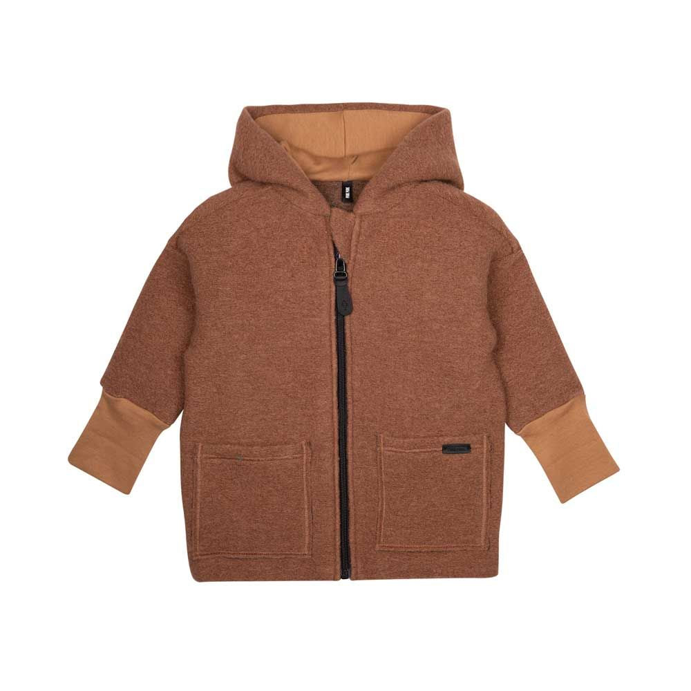 Pure Pure Woll Walk Jacke haselnuss