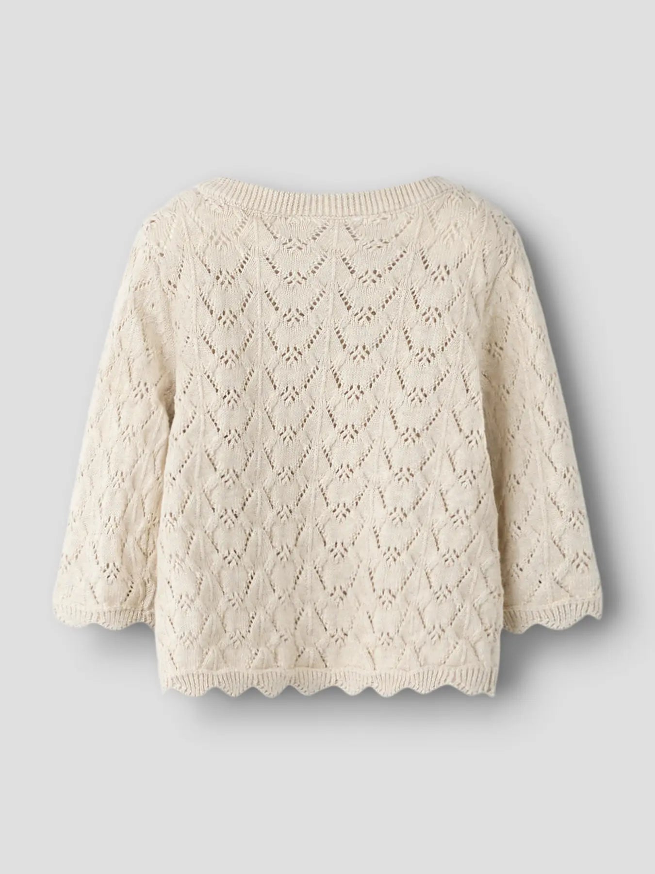Name it Strickjacke beige