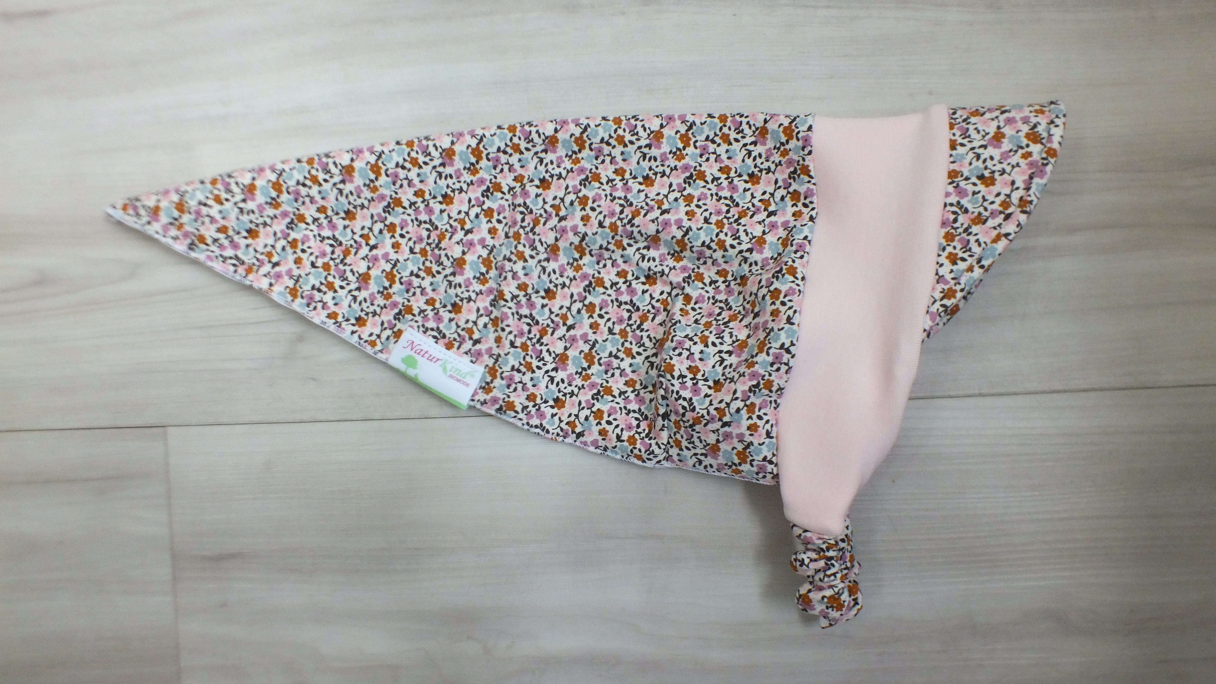 Sonnentuch mit Schirm Mini Fleurs