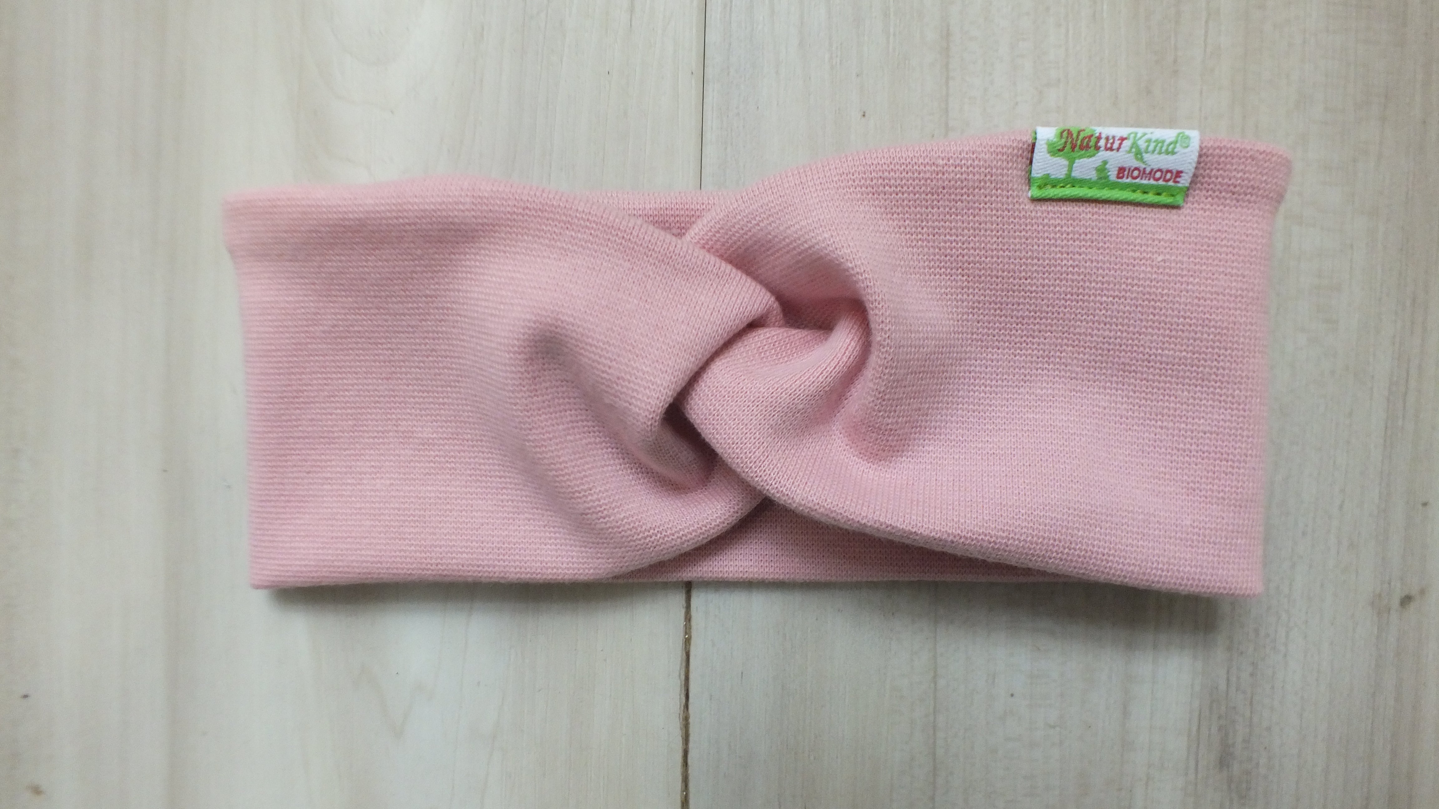 Stirnband Uni altrosa