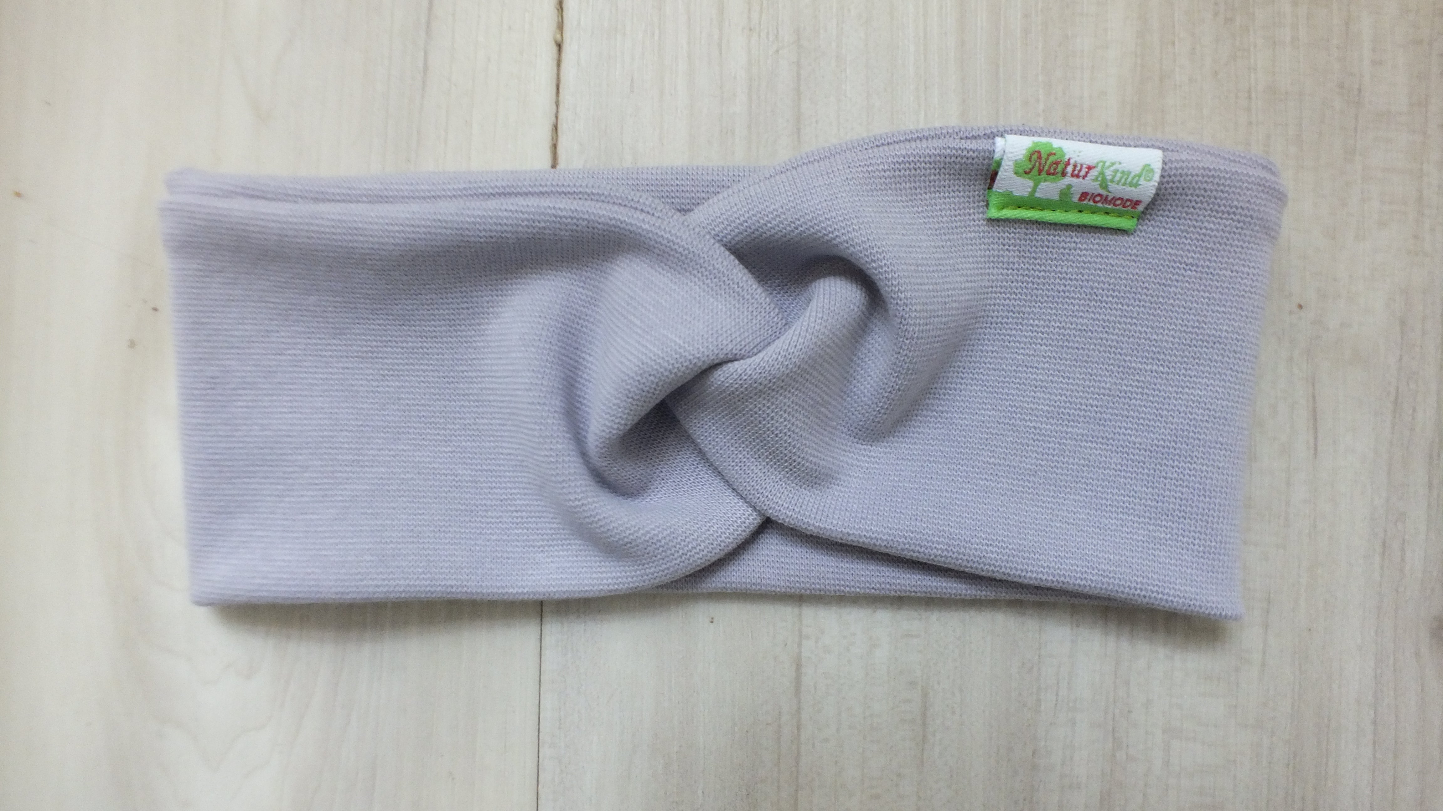 Stirnband Uni flieder