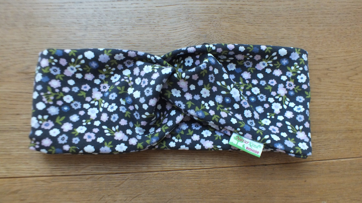 Stirnband Lila Streublumen