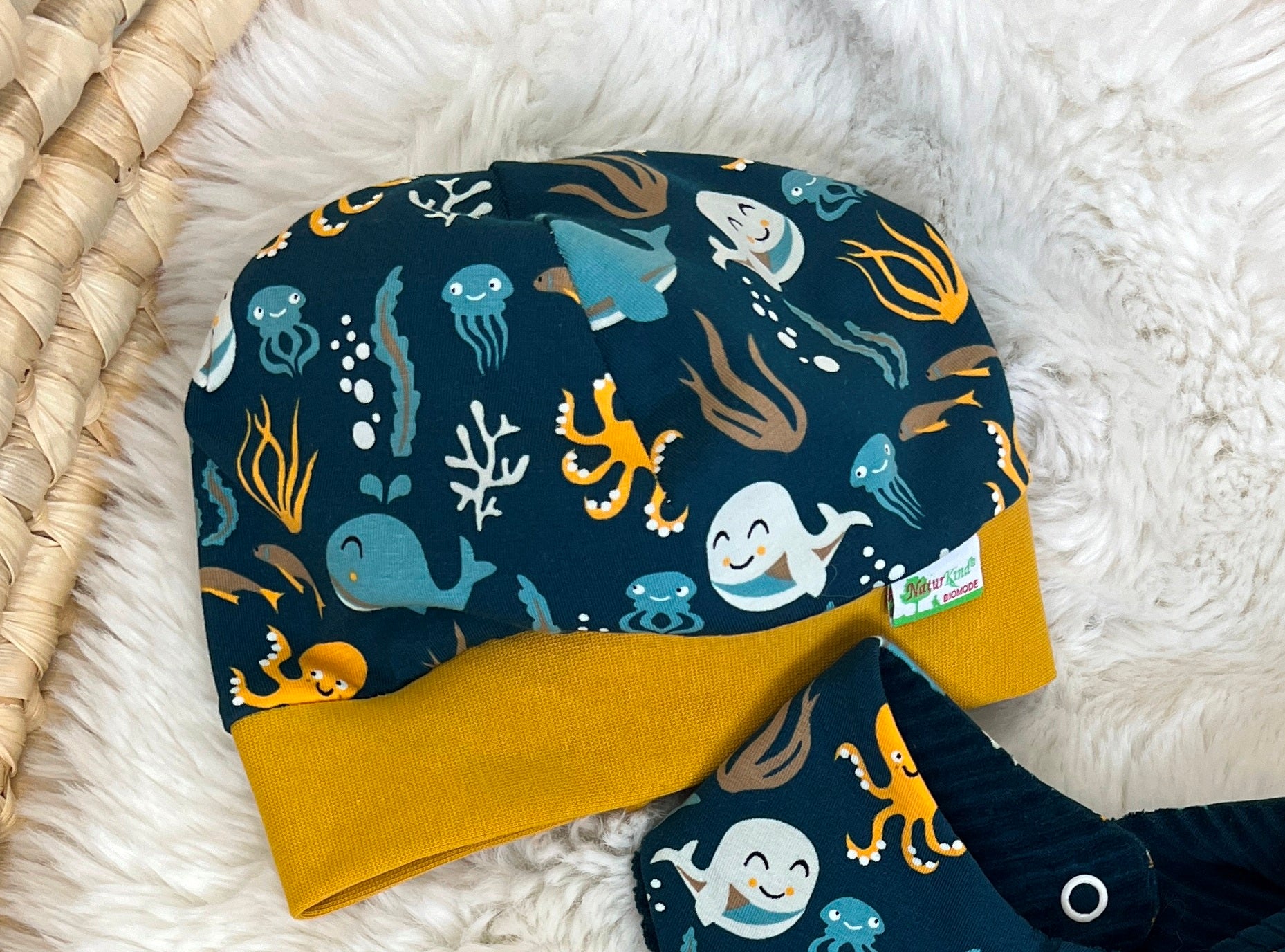 Bündchen Beanie Meerestiere