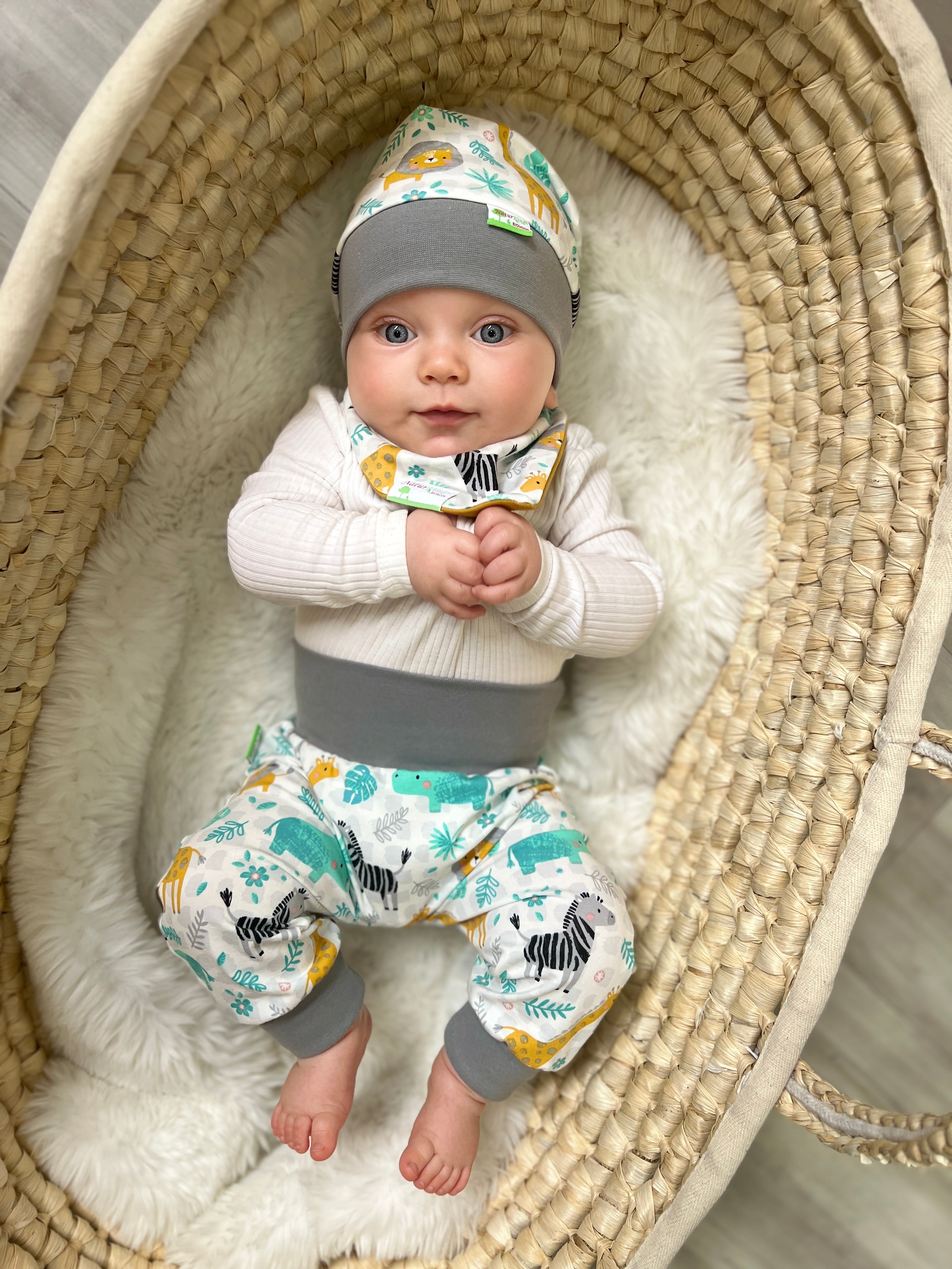 Bündchen Beanie Safari Freunde