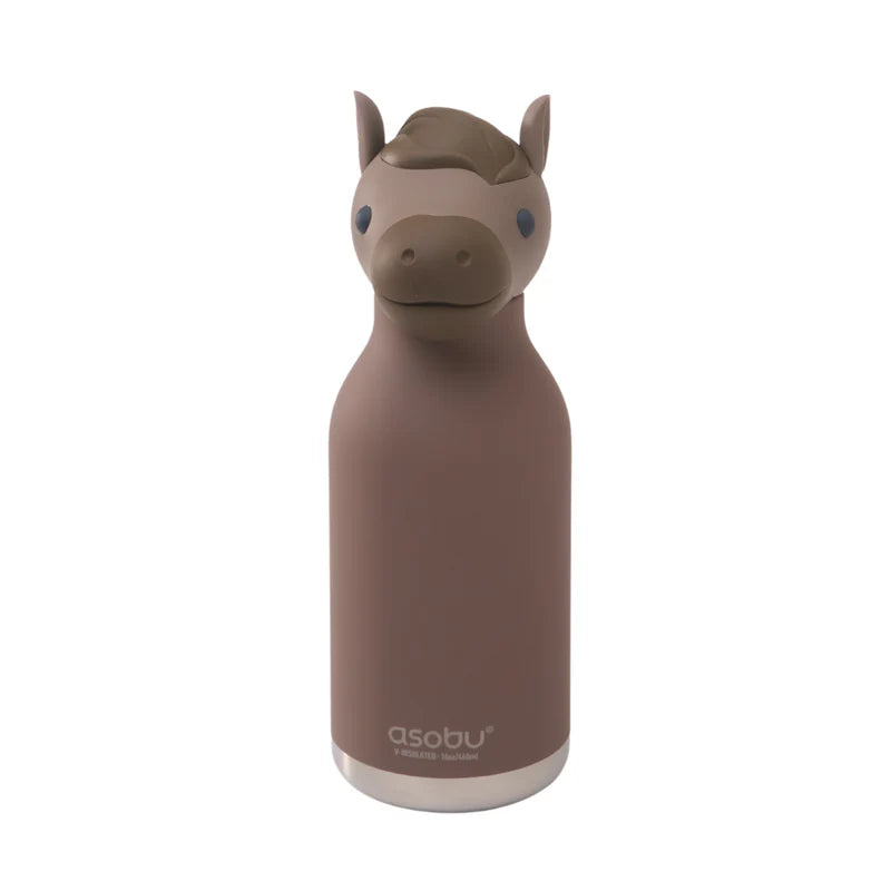 ASOBU Bestie Trinkflasche Pferd